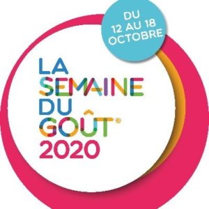 SEMAINE DU GOUT 2020