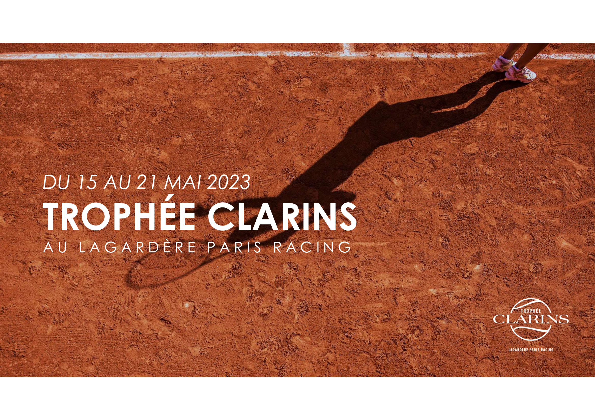 2ème édition du Trophée de tennis  Clarins Lagardère