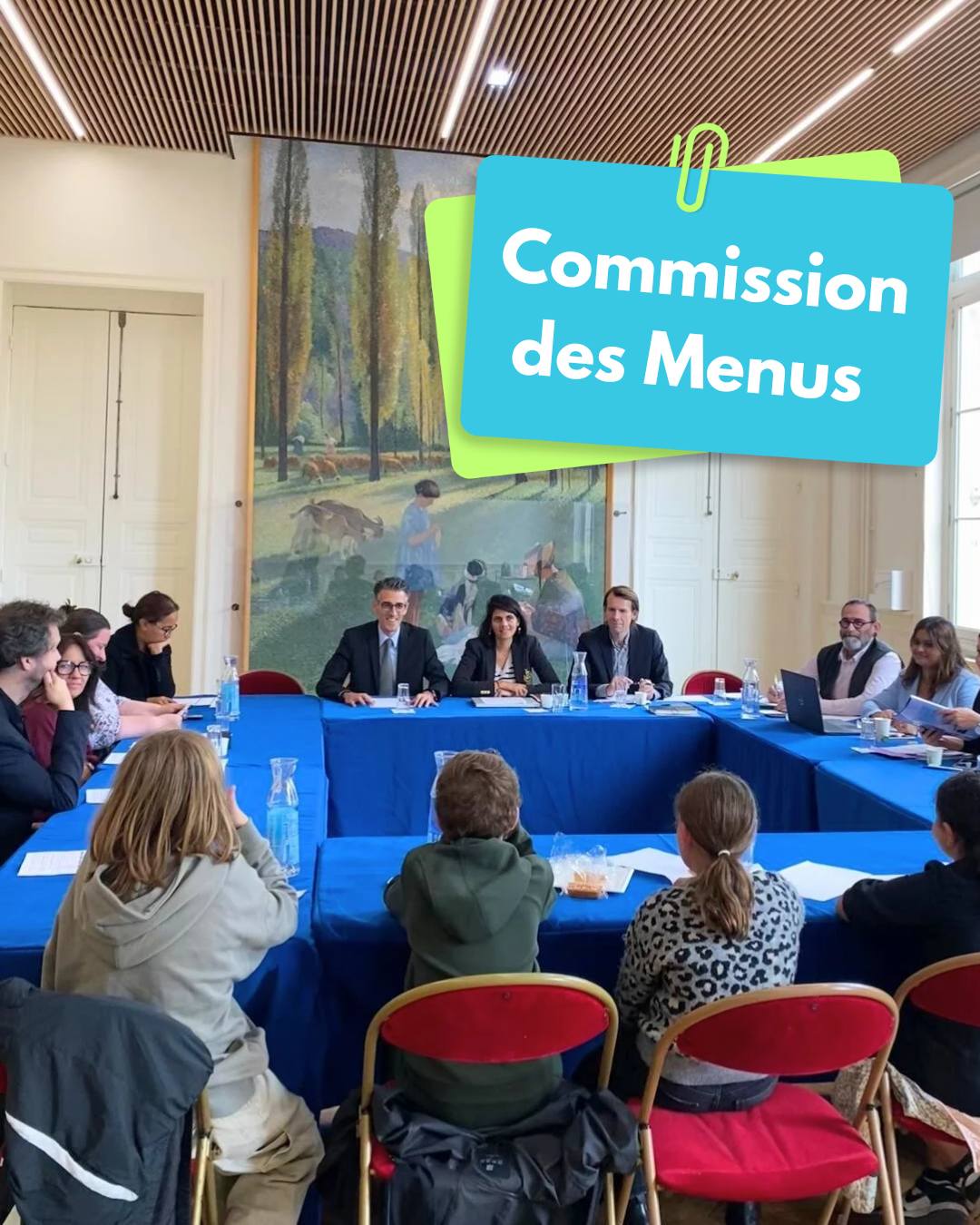 Une Cantine pensée par les enfants, pour les enfants !