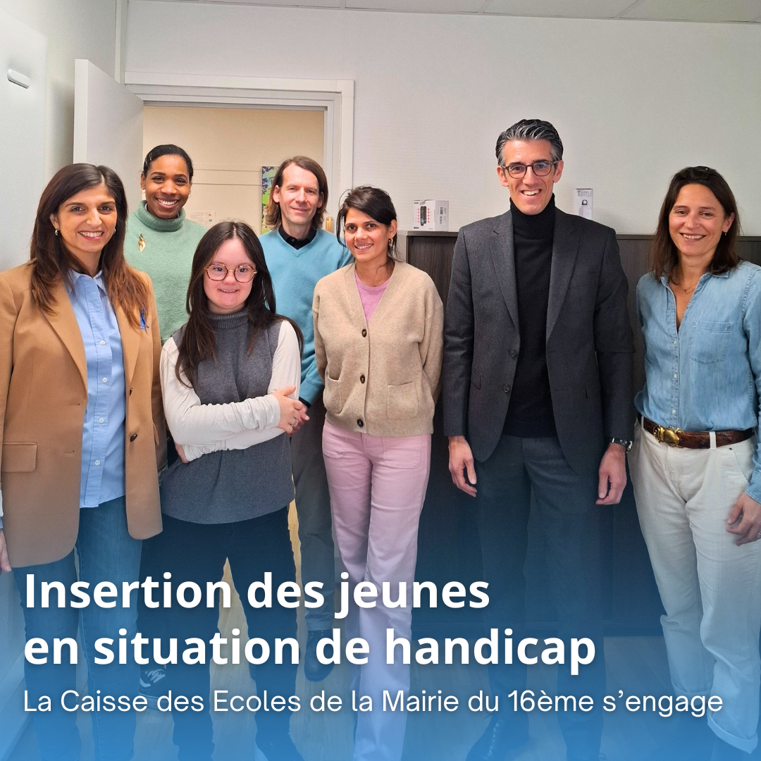 Favoriser l’insertion des jeunes en situation de handicap