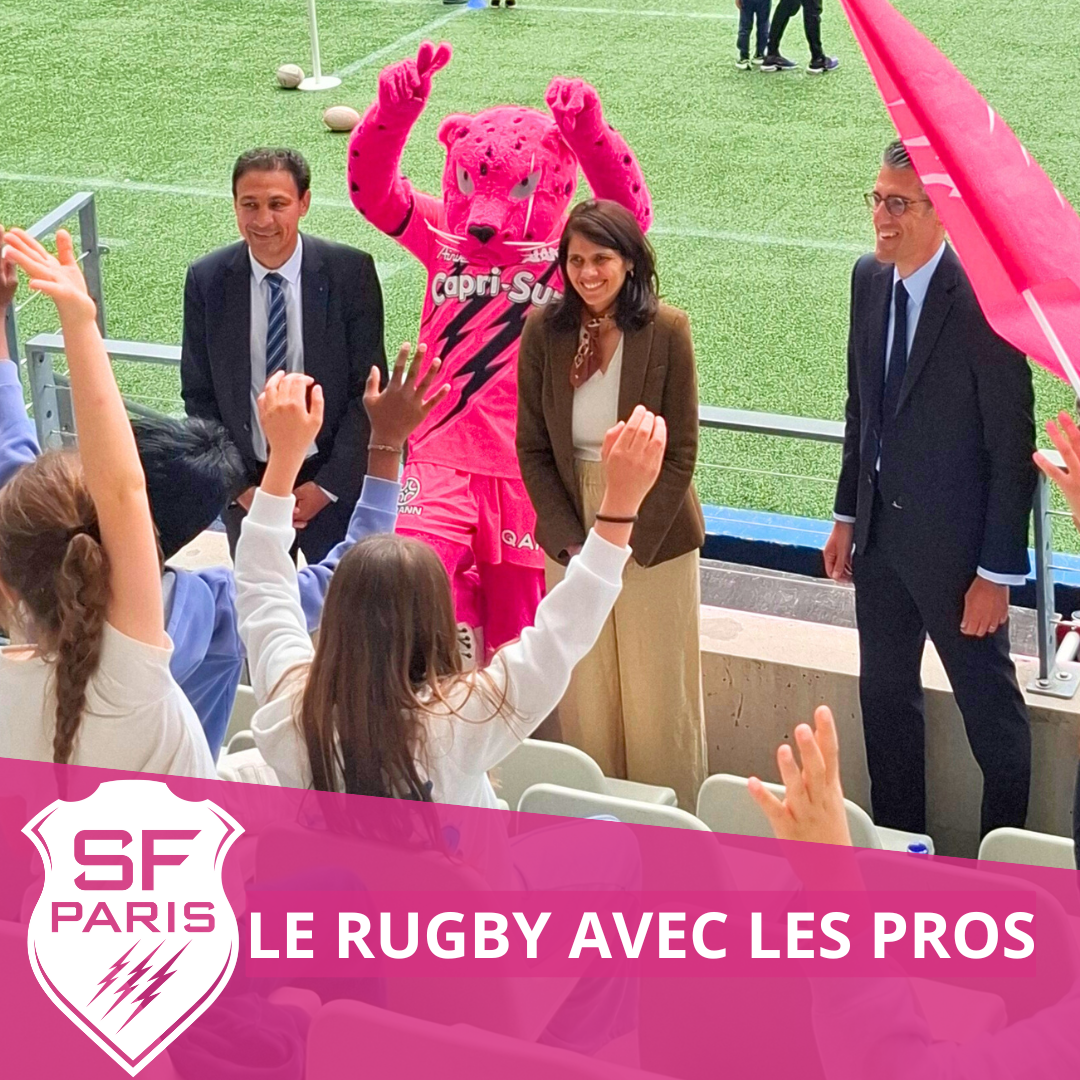 103 élèves du 16e au Stade Jean Bouin !