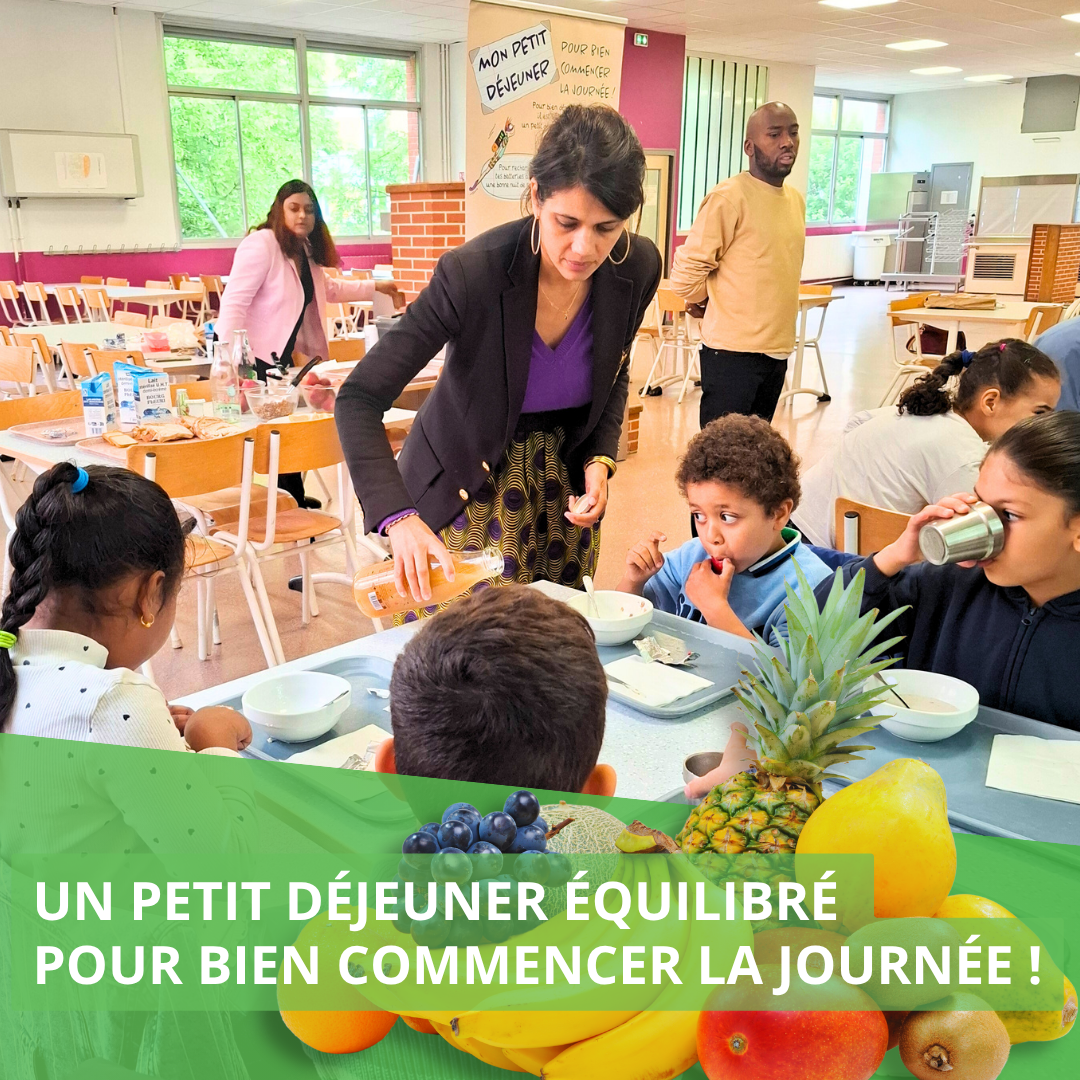 Atelier « Petit déjeuner équilibré »