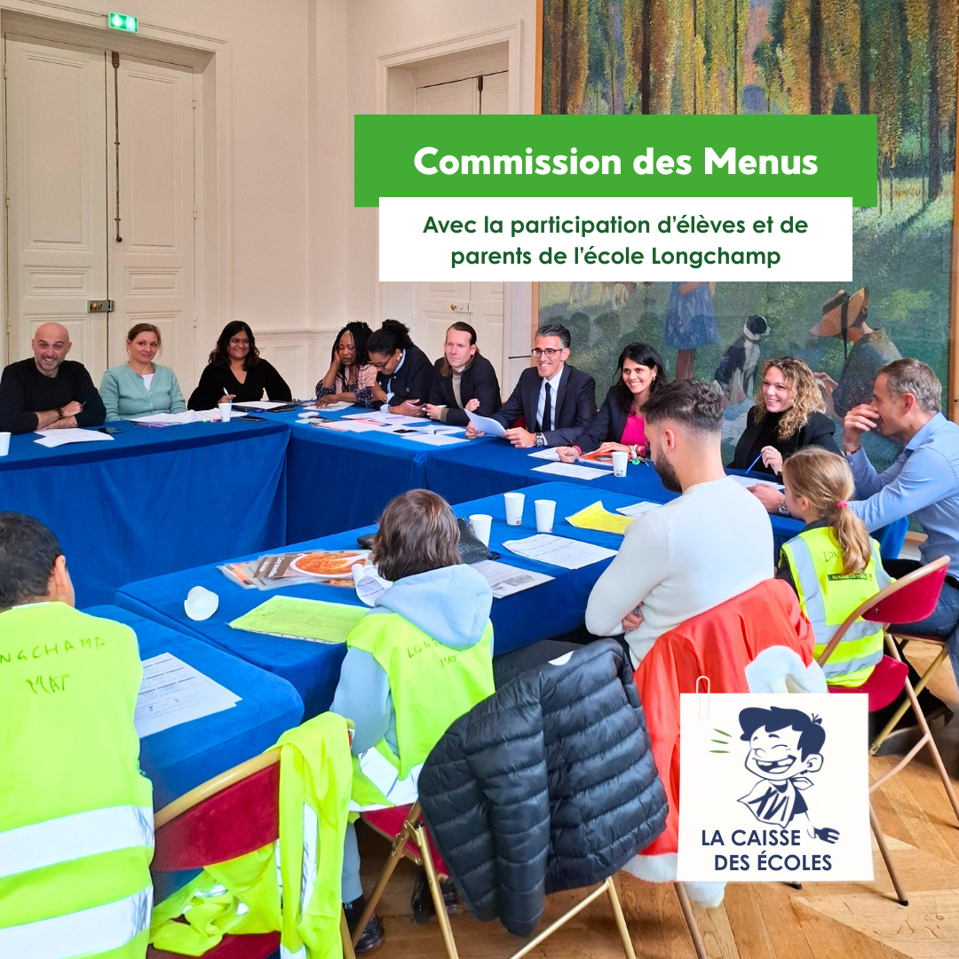 Les enfants élaborent les menus de la cantine dans le 16ème