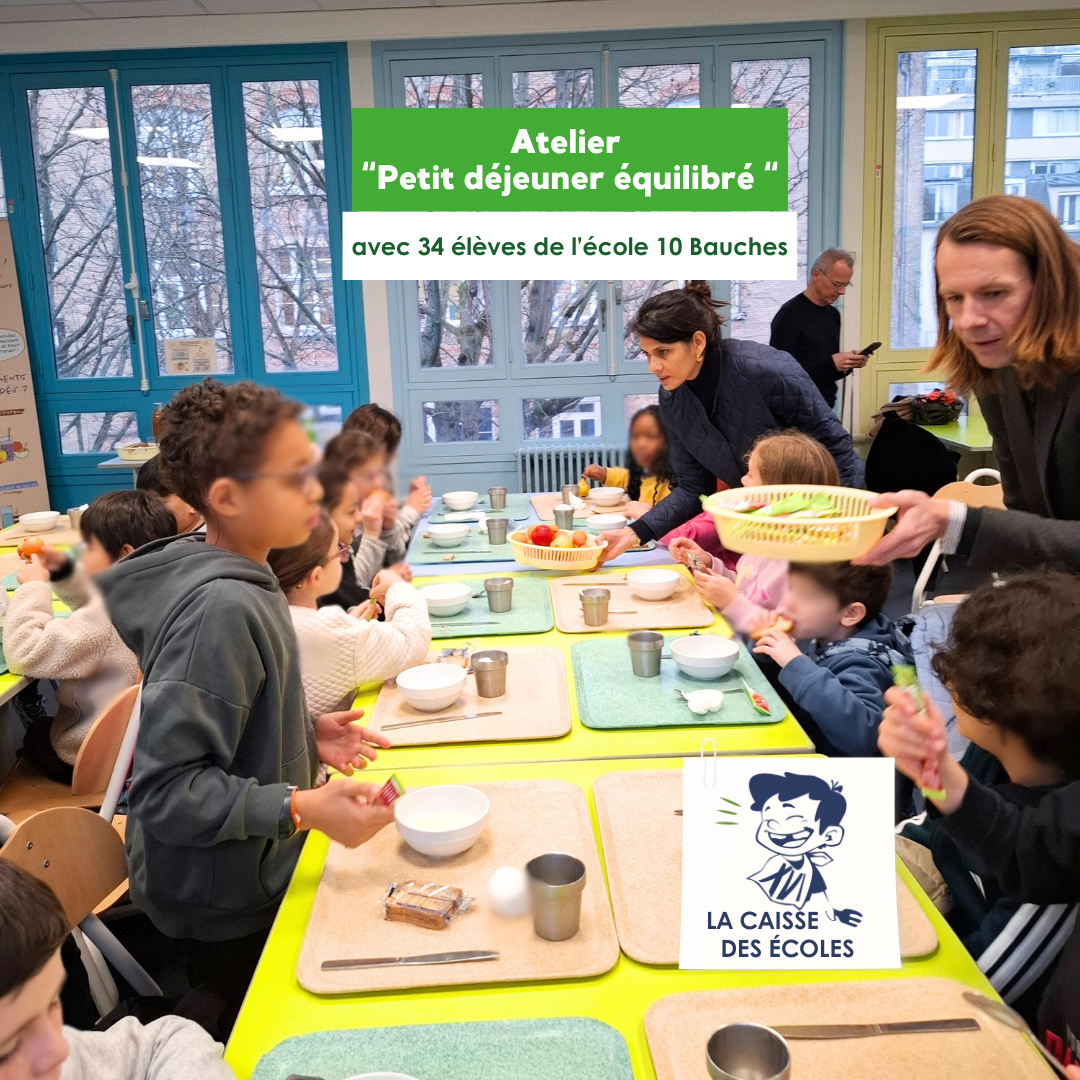 Apprends à composer un petit déjeuner équilibré !