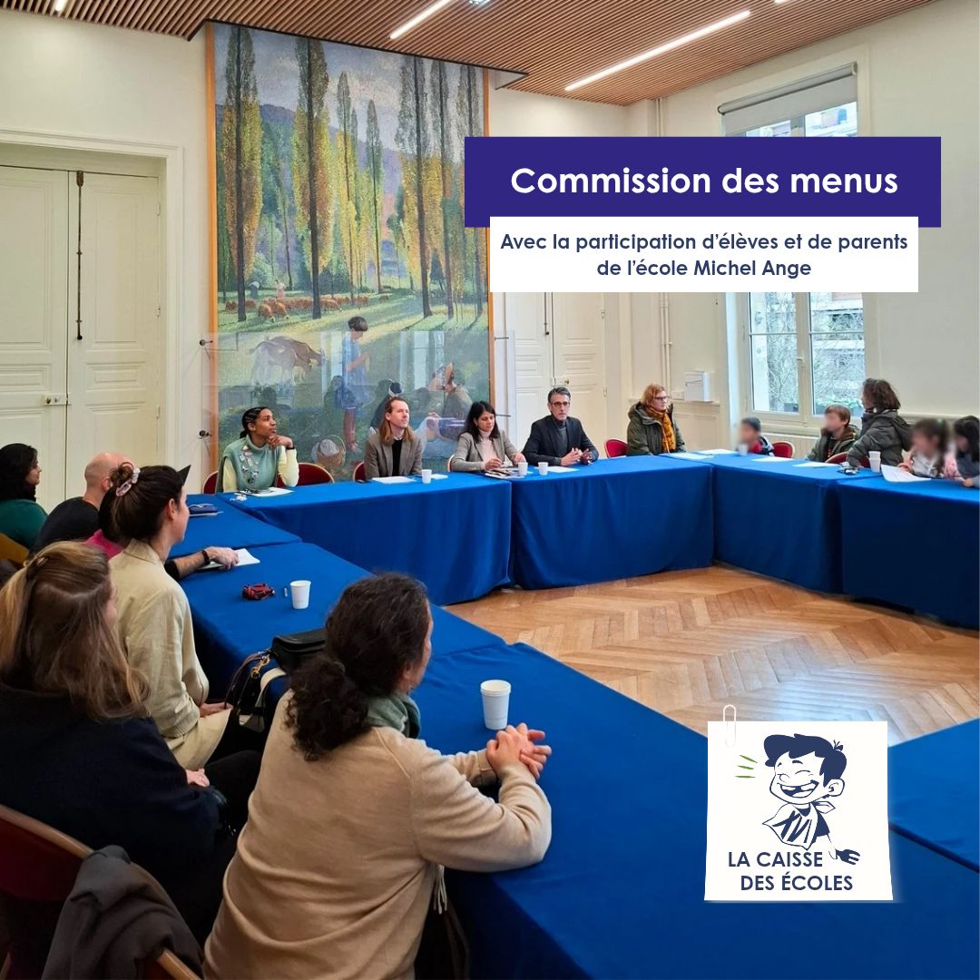 Les enfants élaborent les menus !