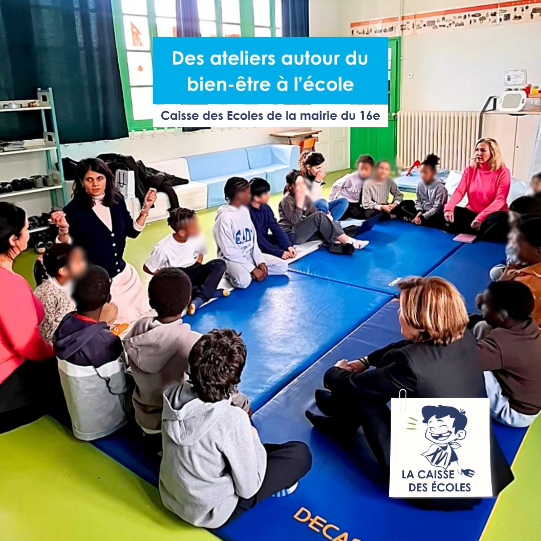 Ateliers autour du bien-être à l&rsquo;école