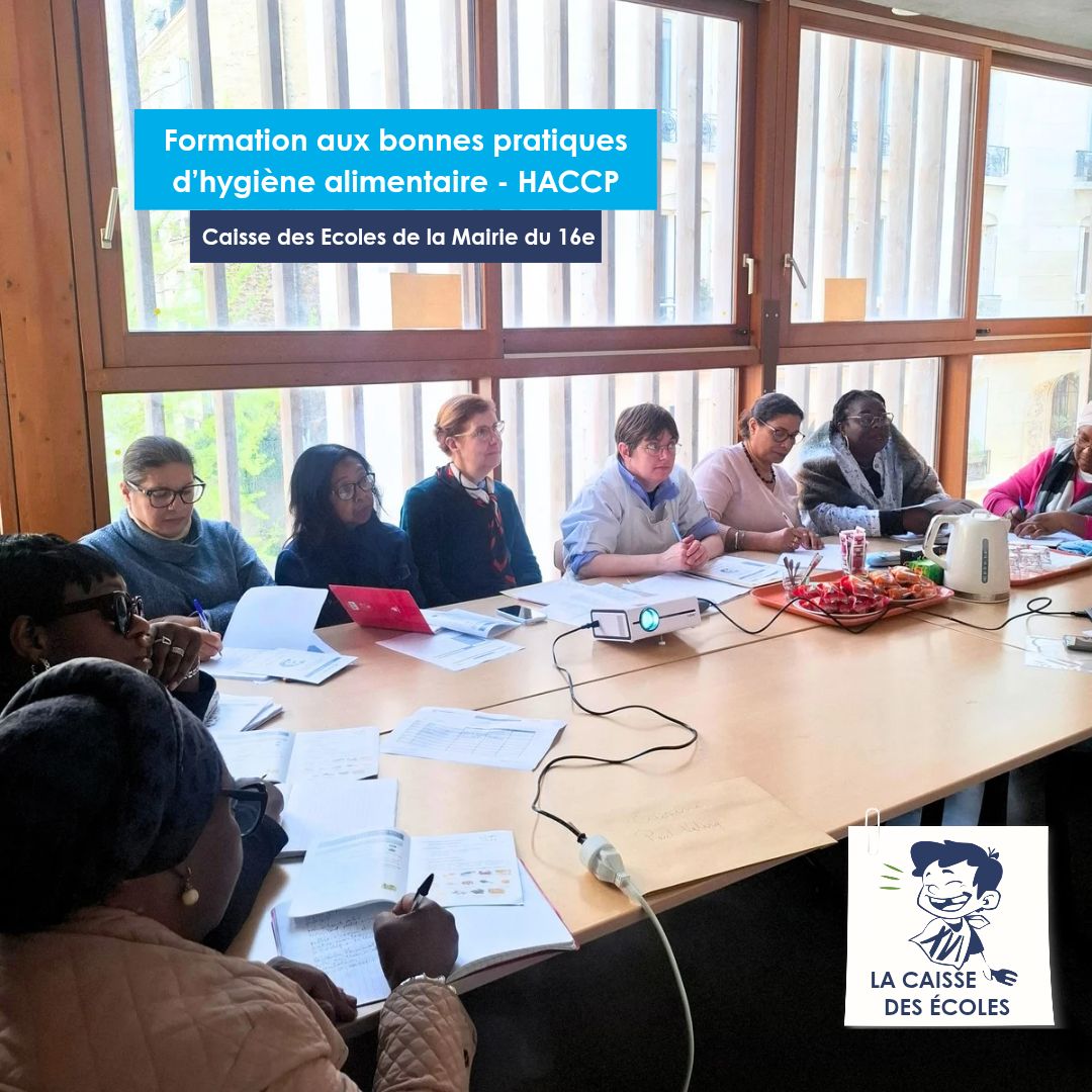 Formation aux bonnes pratiques d&rsquo;hygiène alimentaire – HACCP