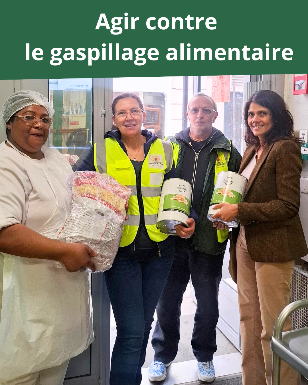 Agir contre le gaspillage alimentaire