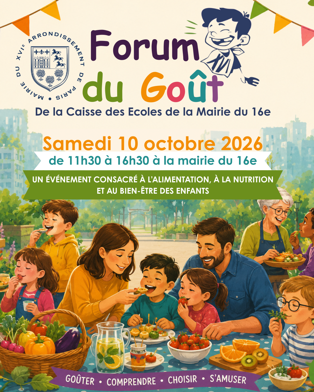 1ère édition – Forum du Goût